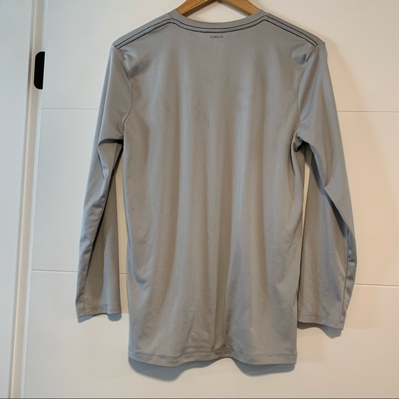 Adidas | Climalite Long Sleeve Workout Shirt - Picture 6 of 13